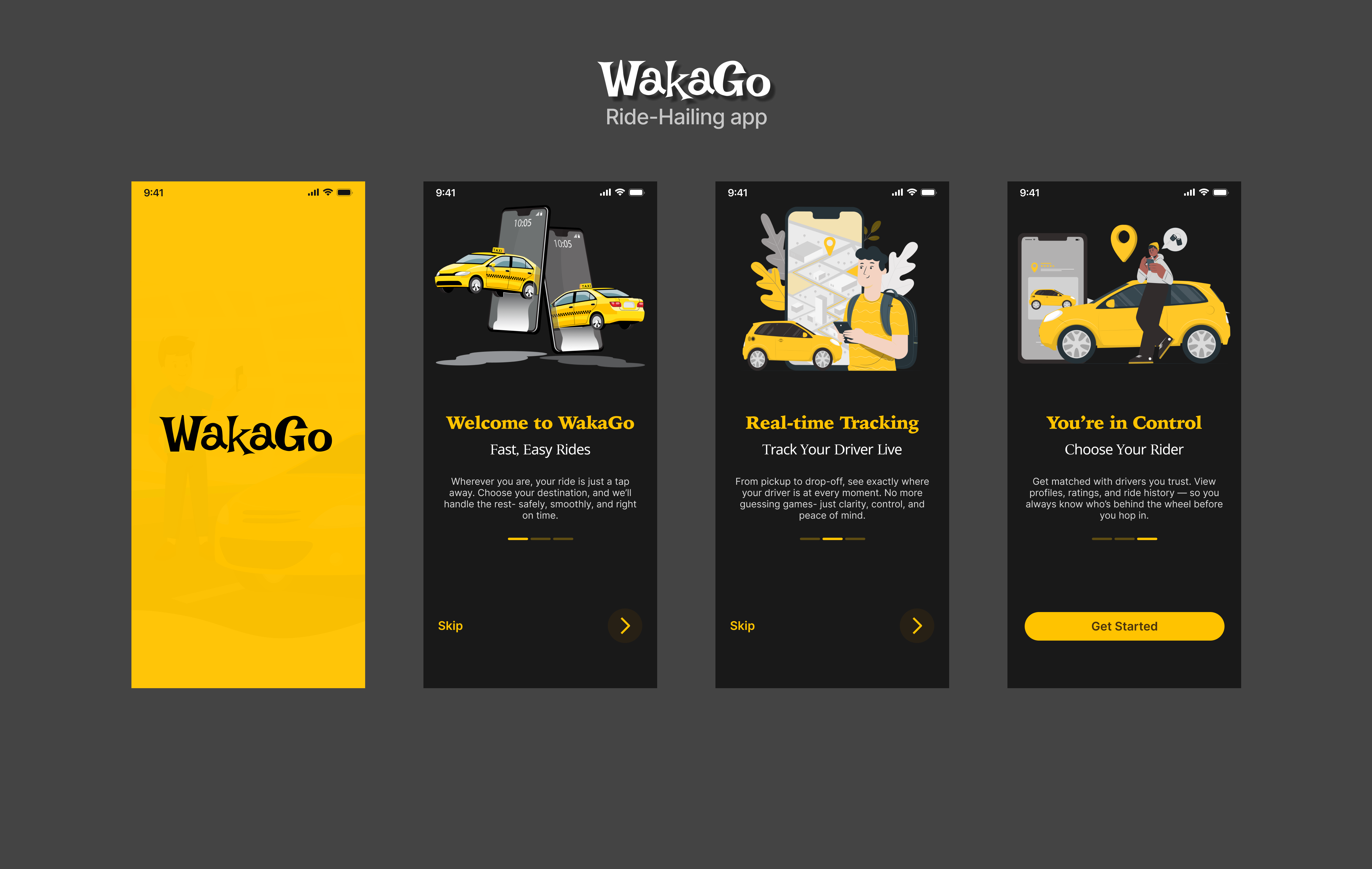 WakaGo Mobile App