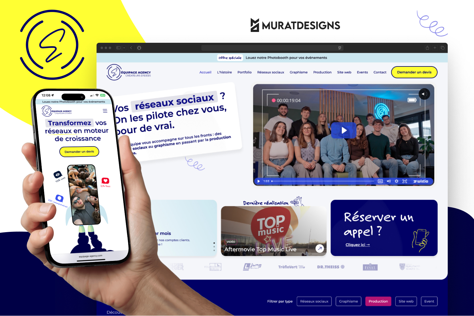 site profile thumbnail