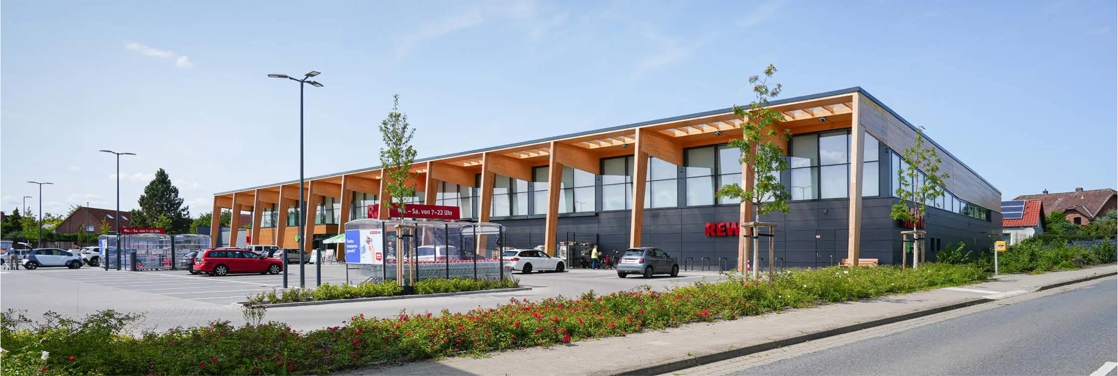 Neubau Verbrauchermarkt - Edemissen - AT Architektur Braunschweig