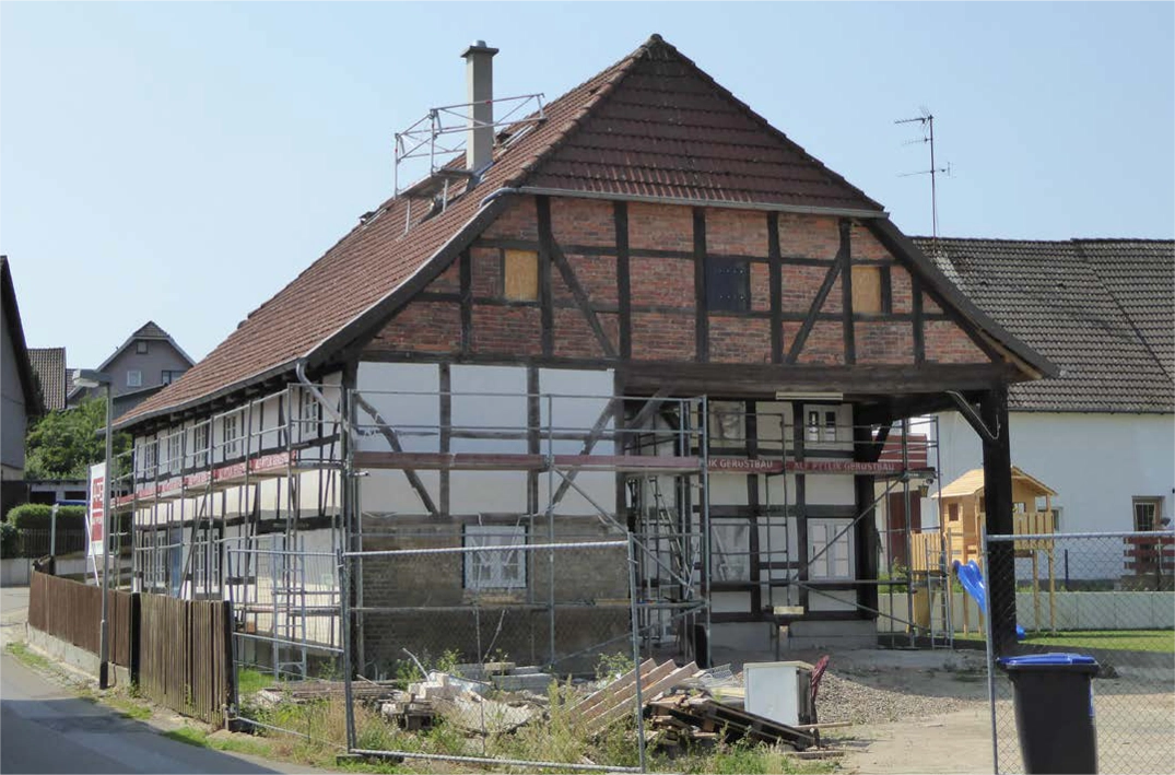 Sanierung historisches Fachwerkhaus - AT Architektur Braunschweig