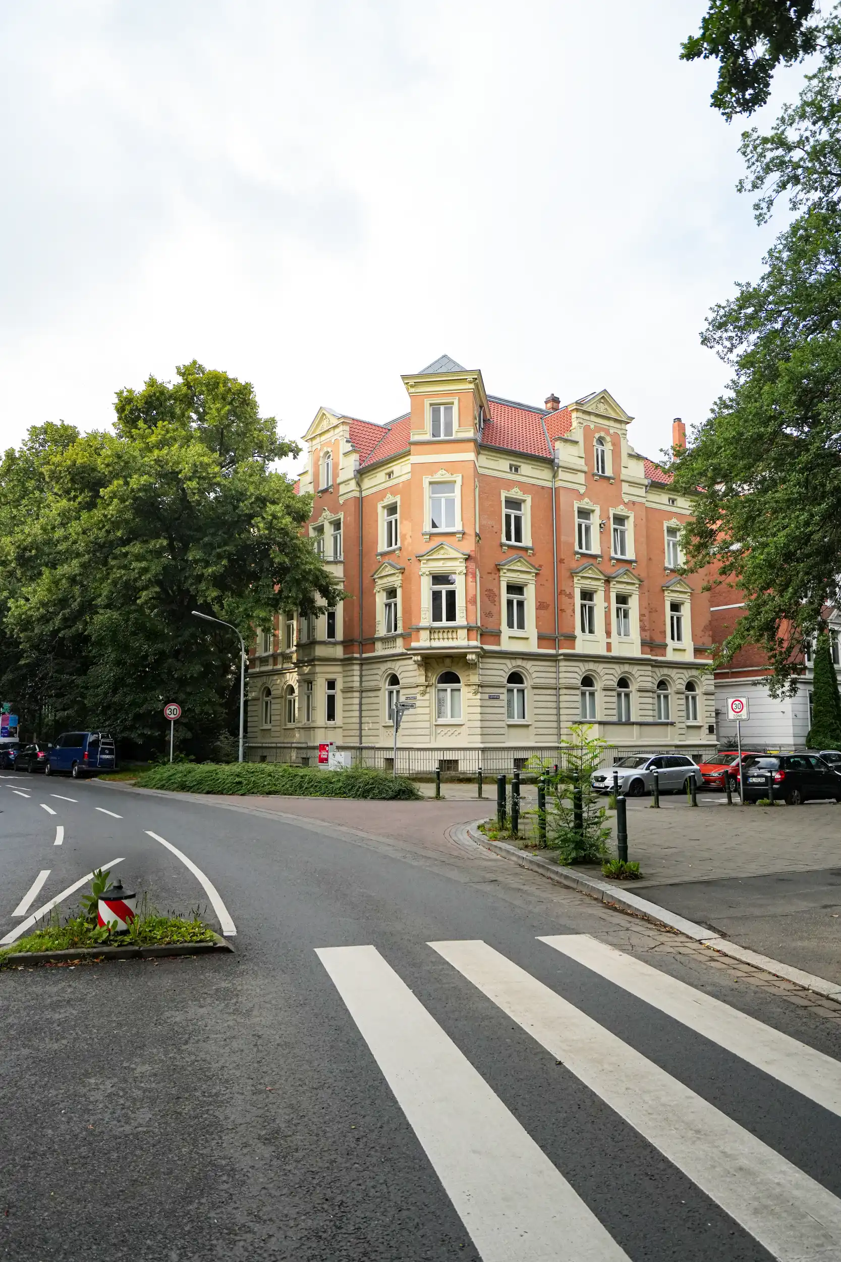 Denkmalschutzsanierung Braunschweig - AT Architektur Braunschweig