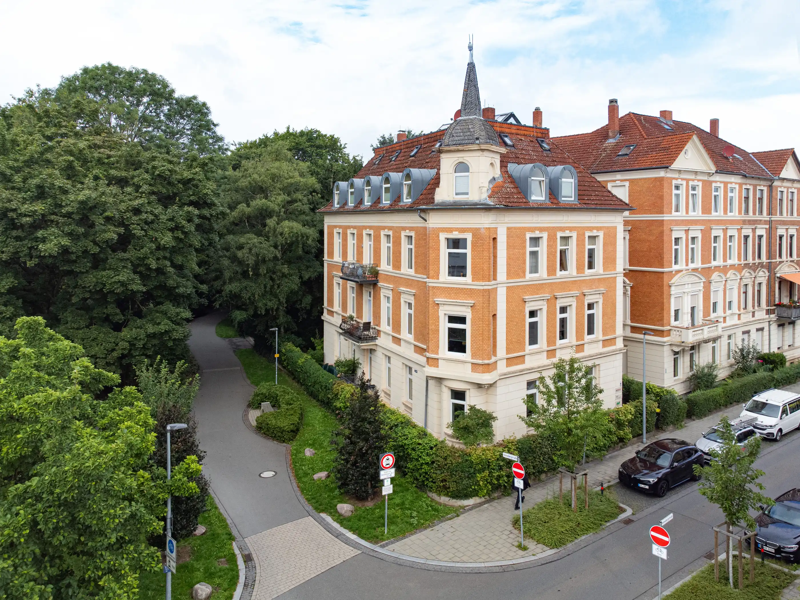 Sanierung Büroräume AT ARCHITEKTUR Braunschweig - Luftbild