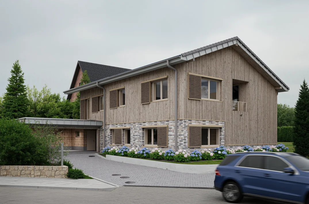 Neubau Wohnhaus - AT Architektur Braunschweig