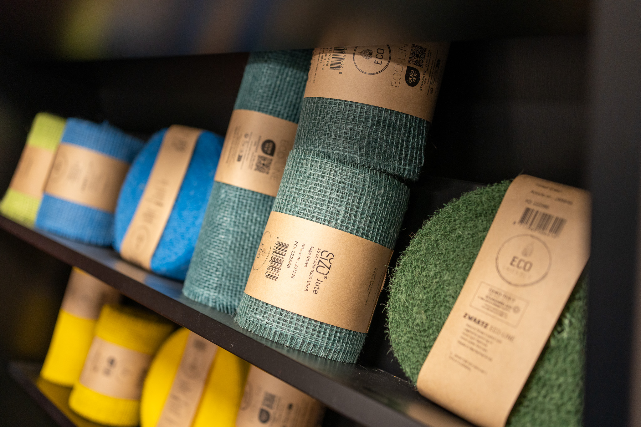 Triangle behind a mountain range made with structural grid like texture