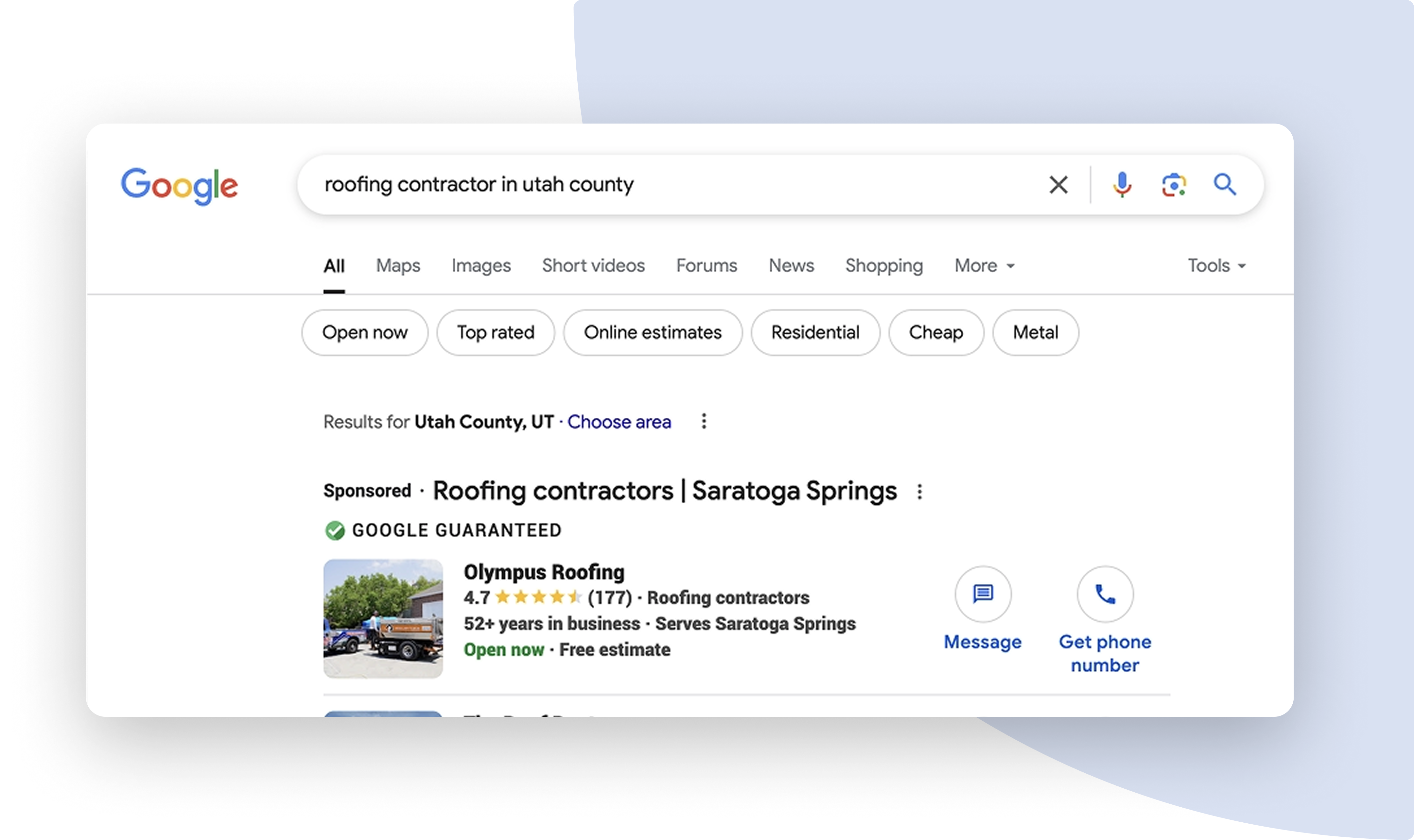 A laptop and smartphone displaying the JobNimbus platform. The laptop shows a contact details page for "Draco Alley" with options for documents, tasks, and related information. The smartphone on the left shows a list of leads. Both devices highlight different aspects of managing client information within the platform.