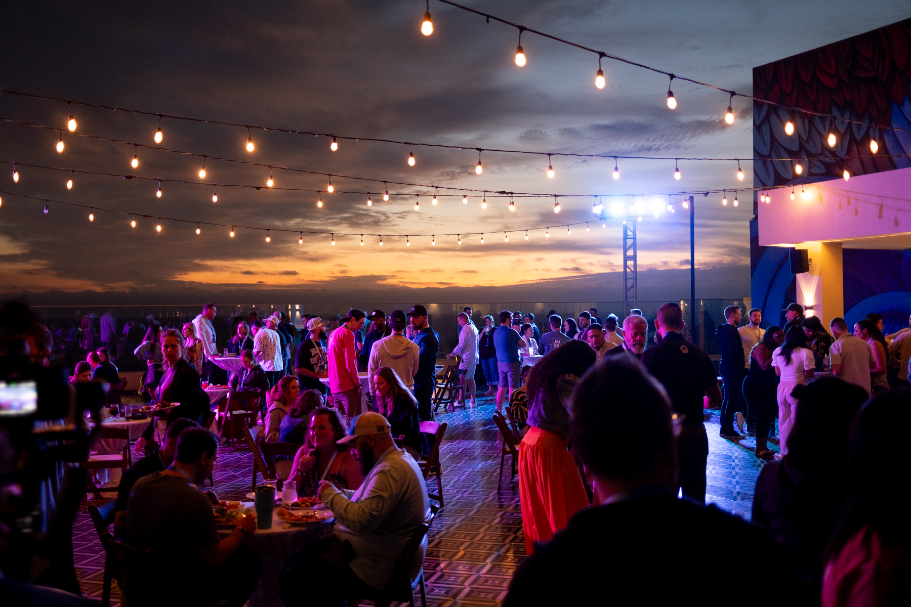 Evening welcome party