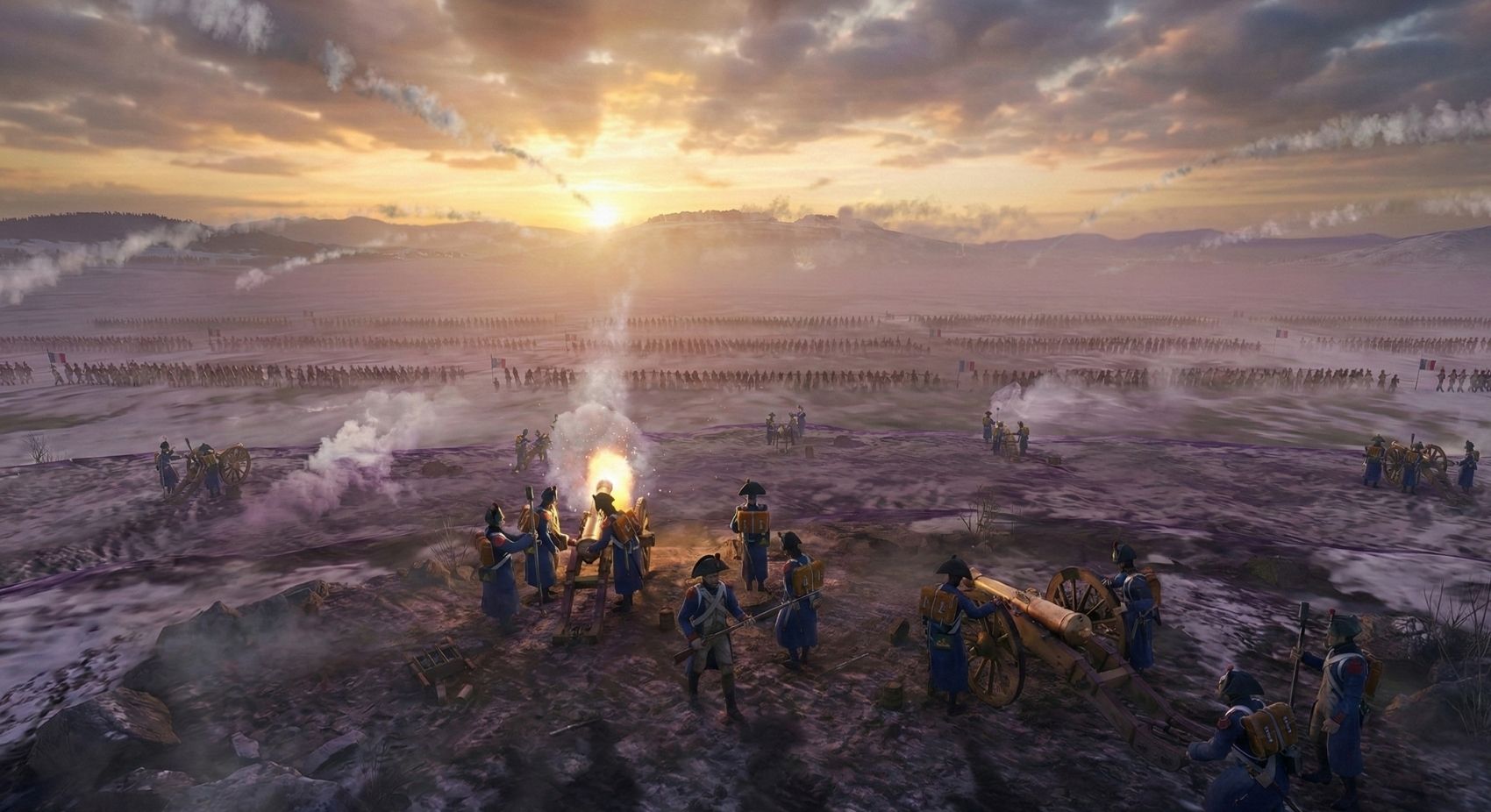 Extrait de l'expérience immersive en VR : Napoléon dans la tente des maréchaux