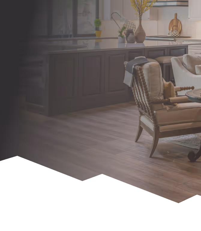 Hardwood flooring installed in a modern home - cropped for mobile