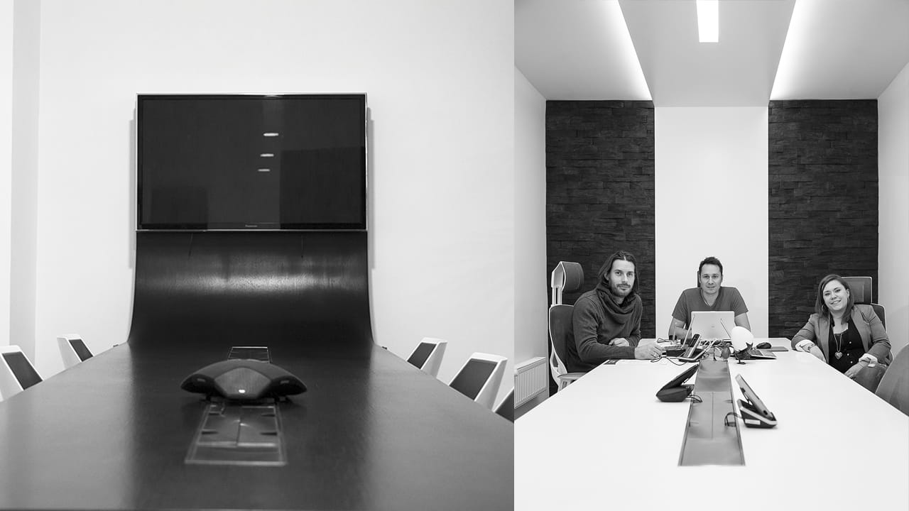 Inside NKI Studio — Custom-designed creative office in Paris (2014–2024), where Akama’s production team crafted award-winning animation and VFX.