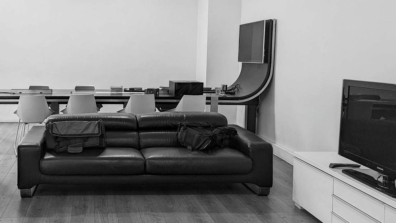 Inside NKI Studio — Custom-designed creative office in Paris (2014–2024), where Akama’s production team crafted award-winning animation and VFX.
