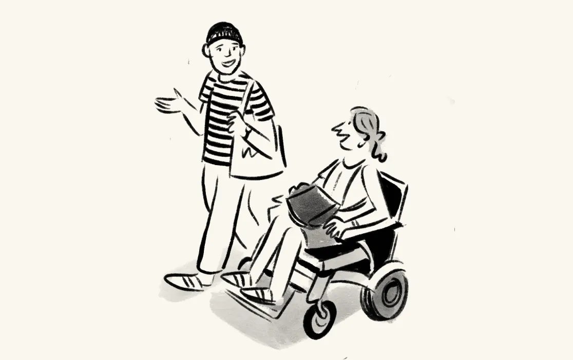 A man relaxing on the sofa in his flat