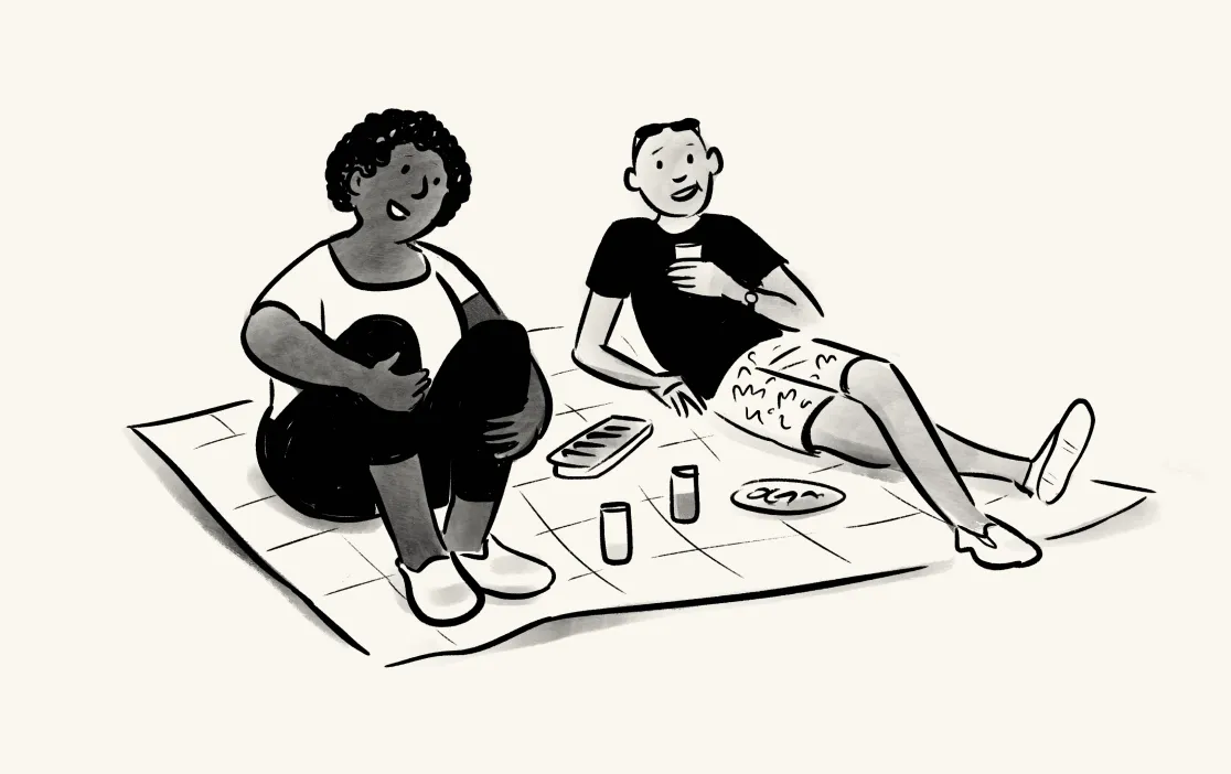 A man fixing the sink