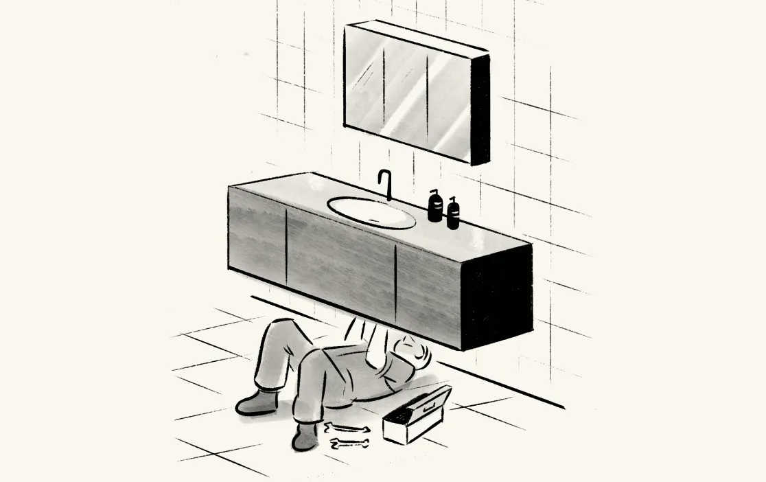 People unpacking their stuff