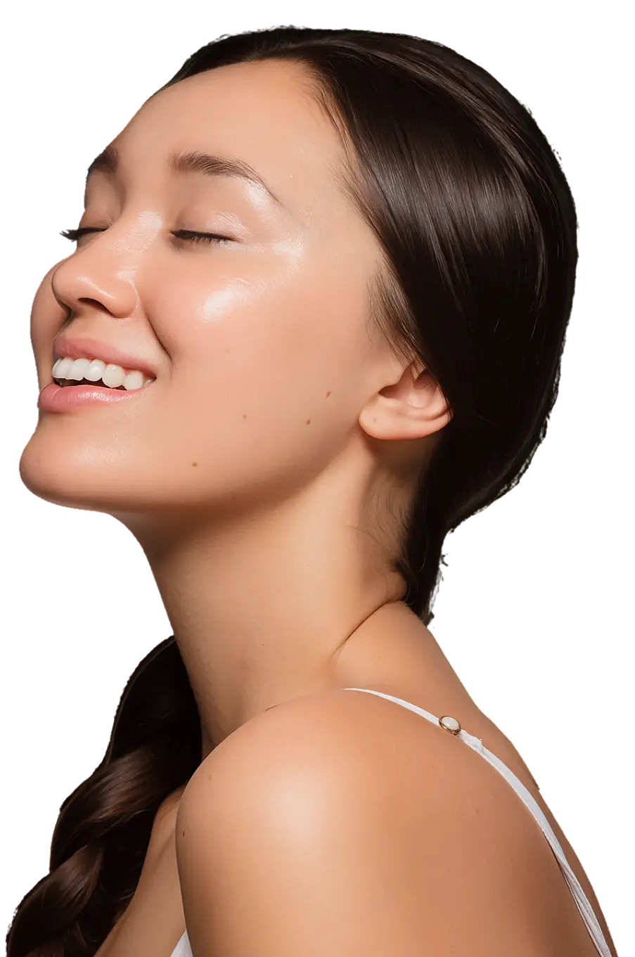 Korean Skincare Woman