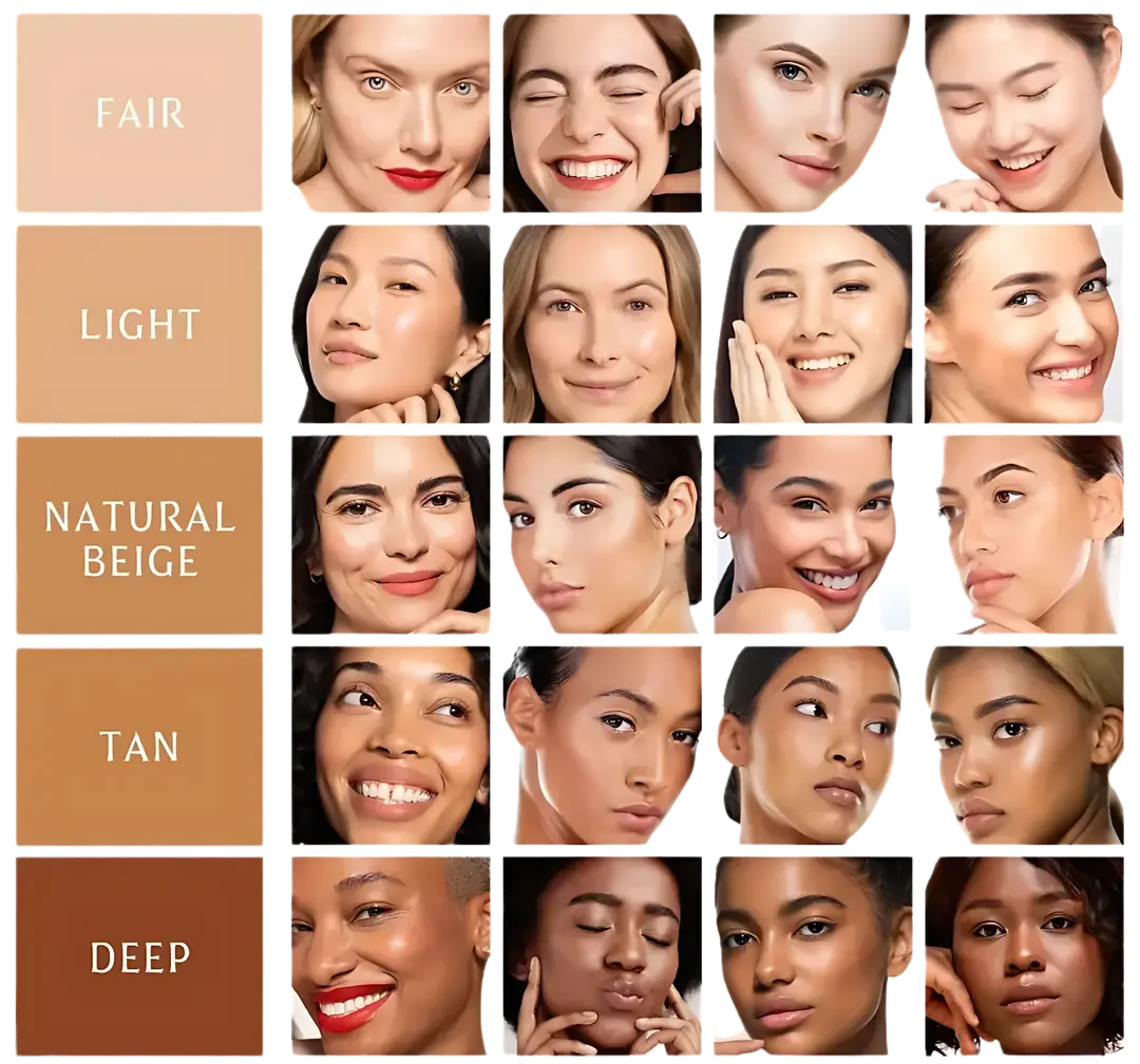 Shade Range