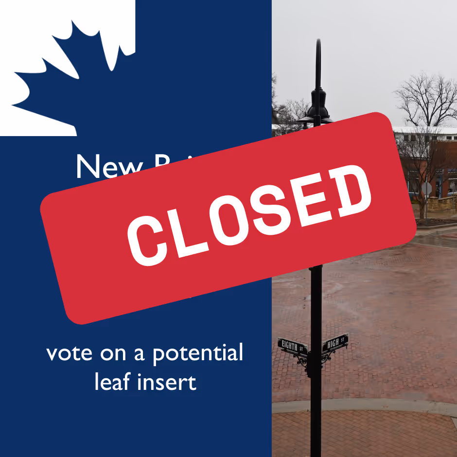 CLOSED: Leaf Insert Opinion Poll
