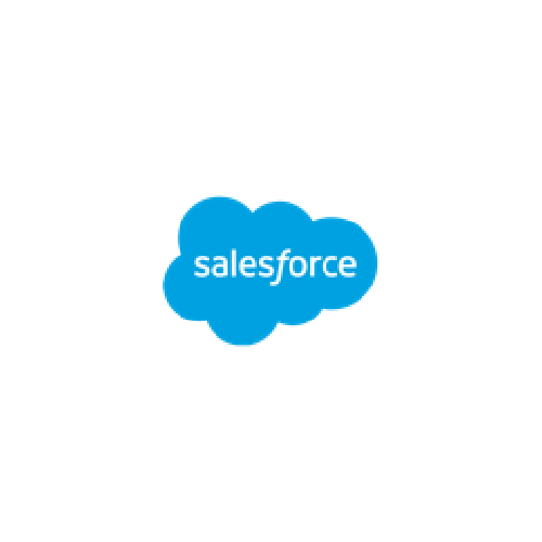 Salesforce logo.