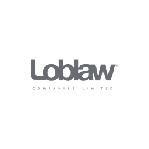 Loblaw Companies Limited logo in gray text on white background.