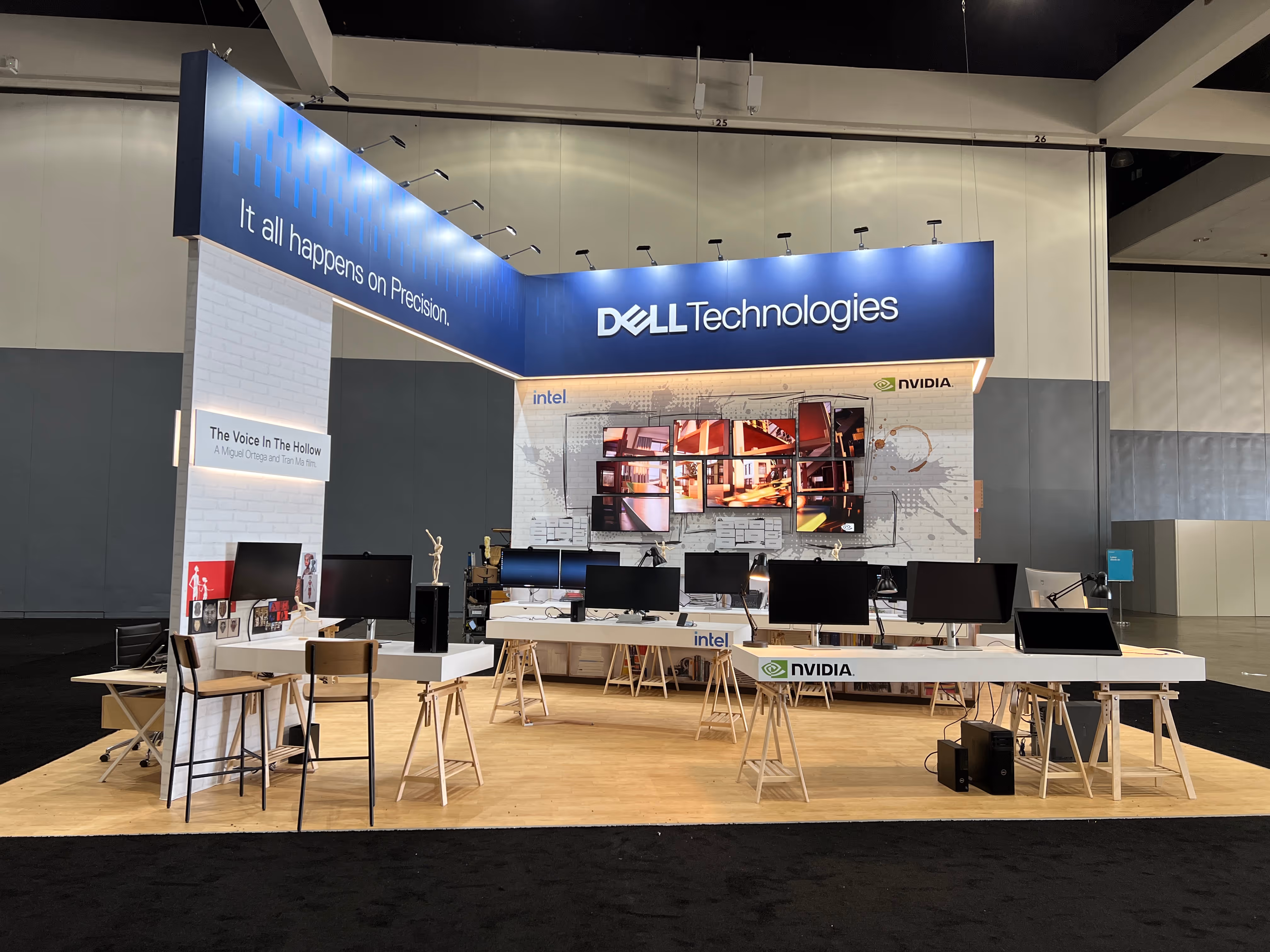 DELL Technologies event setup by TK Events