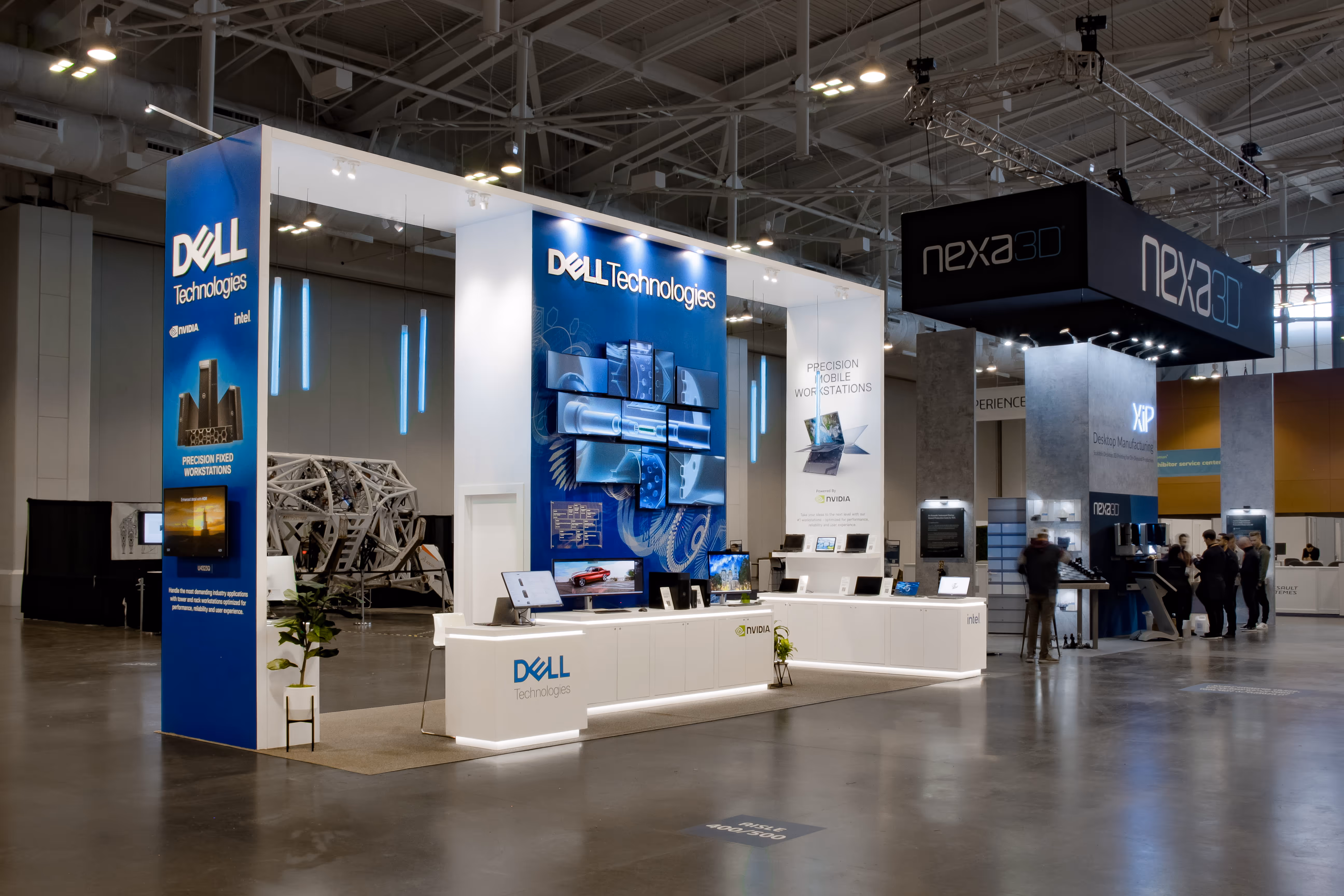 DELL Technologies event setup by TK Events team