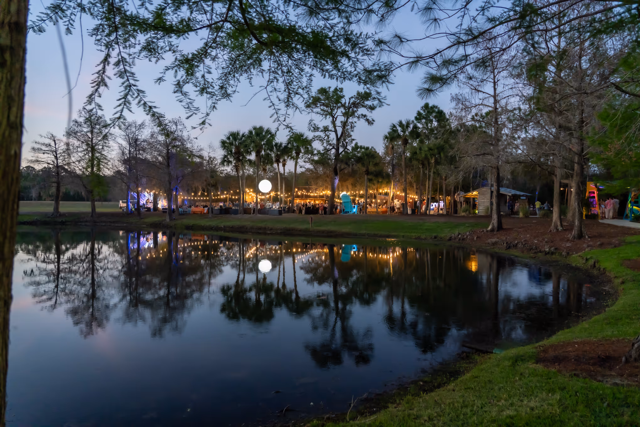 Stunning open air event managed by TK Events
