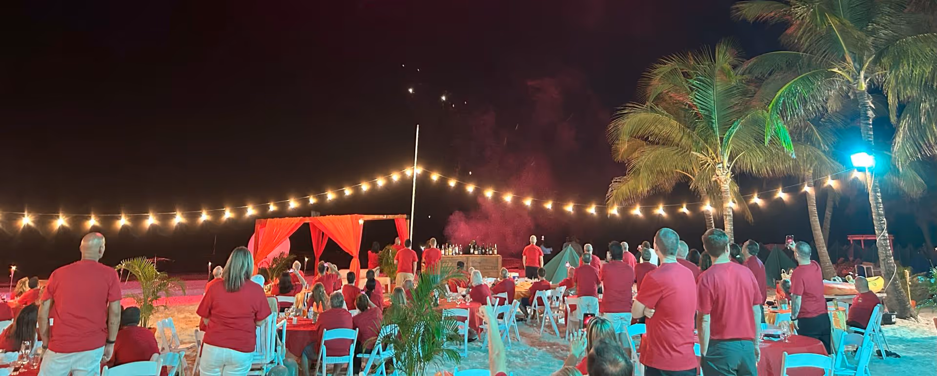 Fortinos remote corporate retreat planned and managed by TK Events