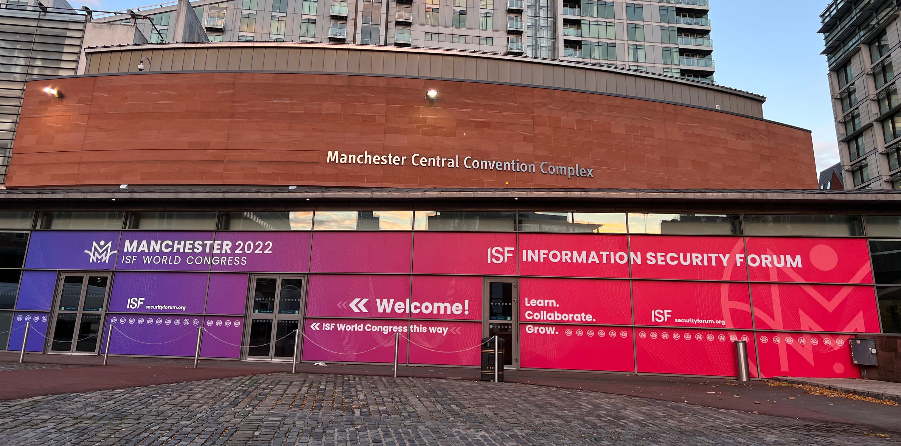 Manchester ISF World Congress 2022 event registration by TK Events