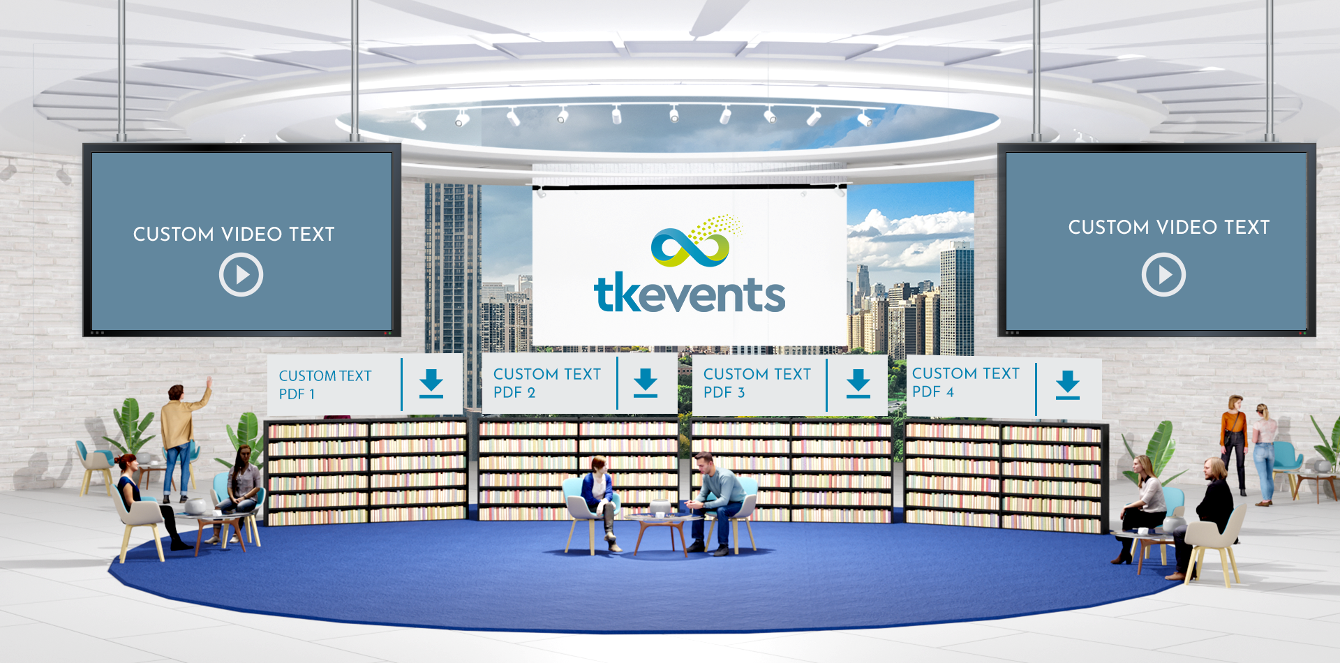 Virtual Event Lobby