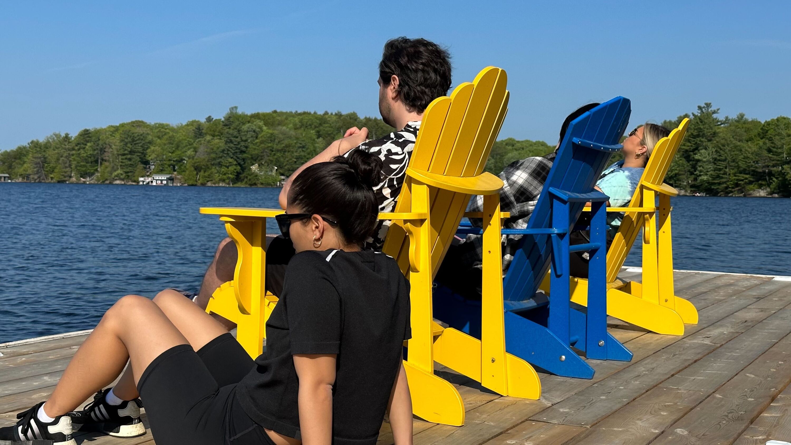 Lounging on the Dock