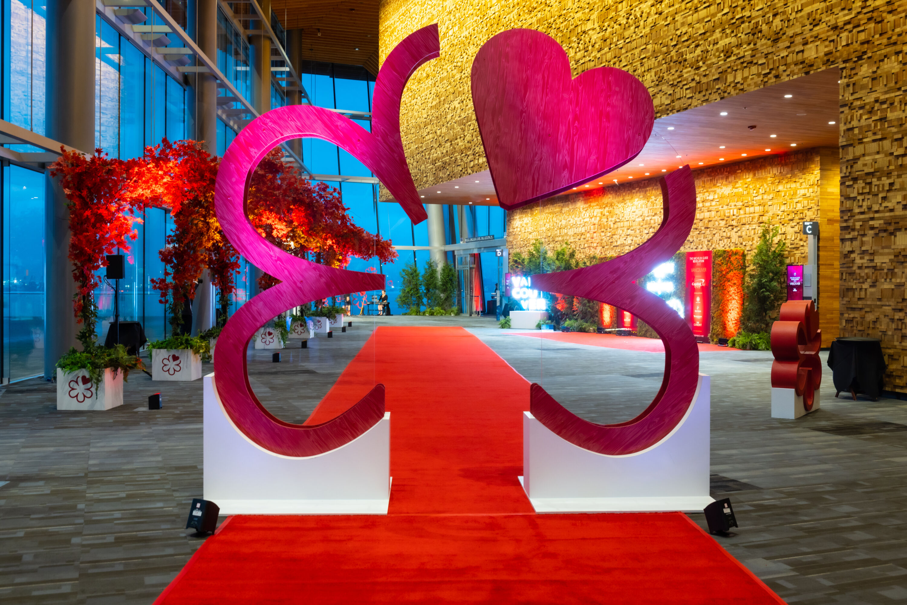 Michelin Star Awards in Vancouver by TK Events