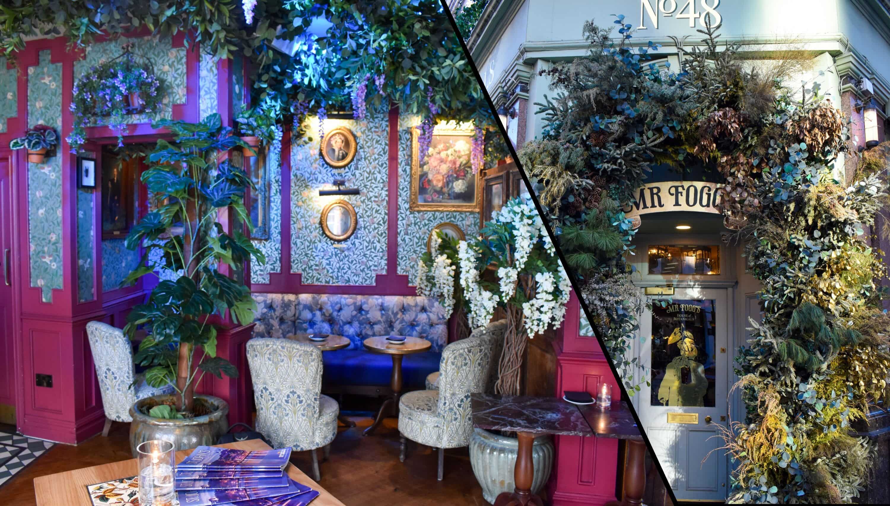 Mr Fogg's Botanical Tavern event space recommendation 