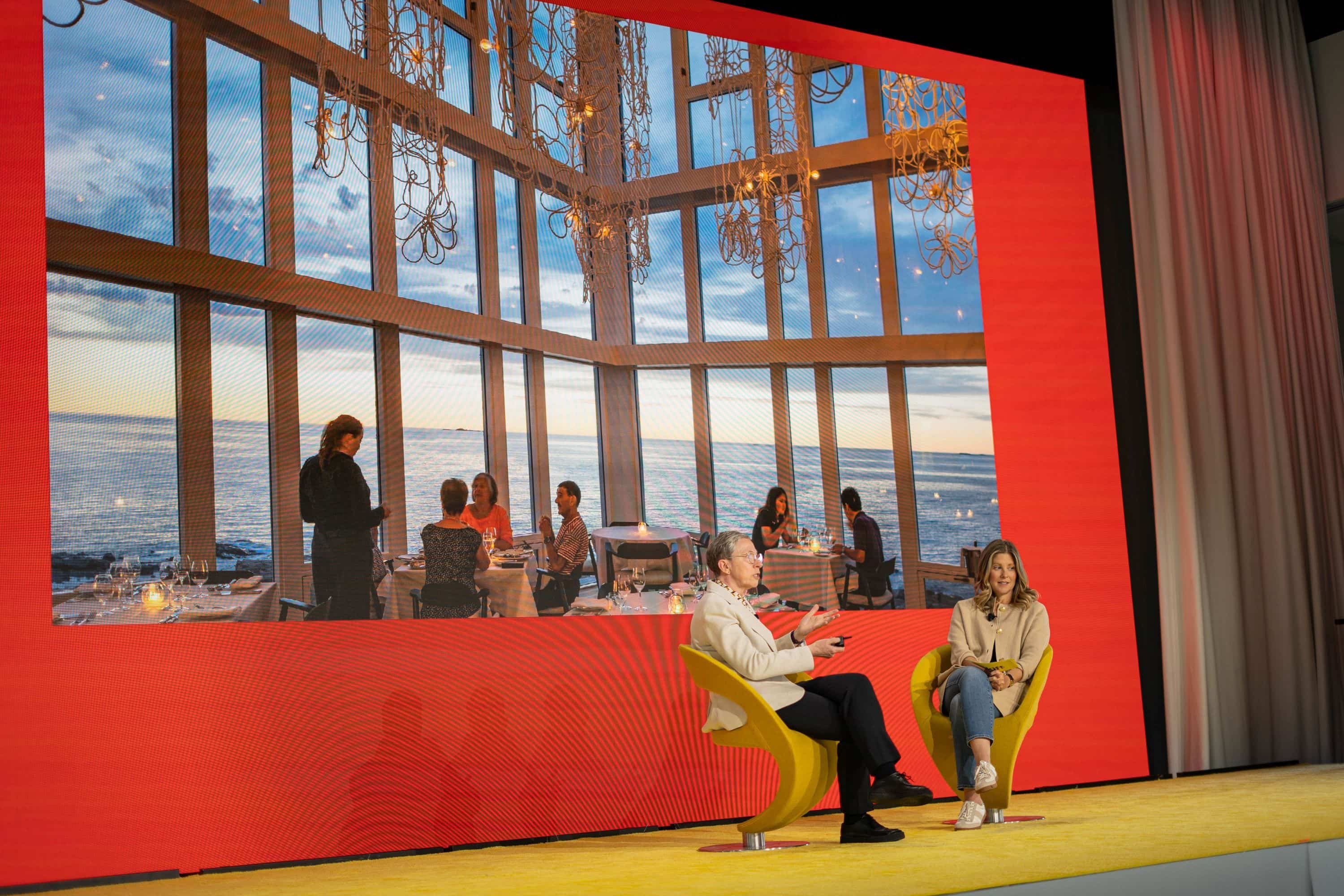 Event stage design by TK Events 