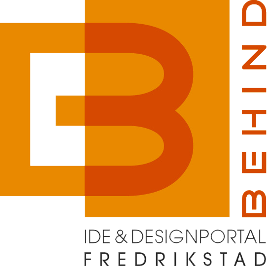 Behind ide & designportal Fredrikstad
