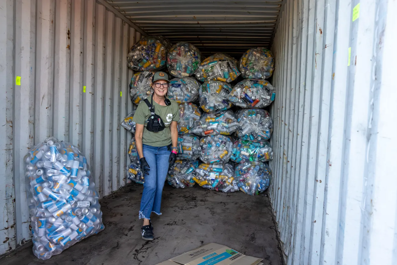 2024 Highest Can and Bottle Redemption