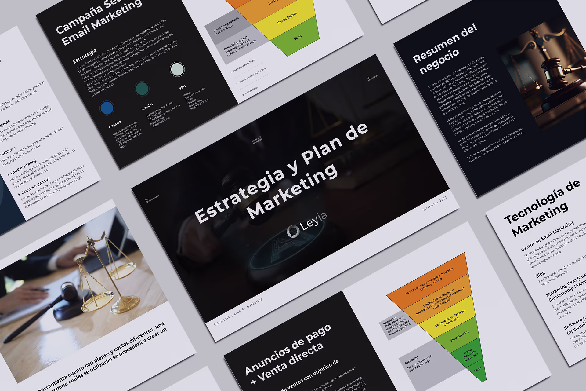 Marketing Plan Presentation Leyia
