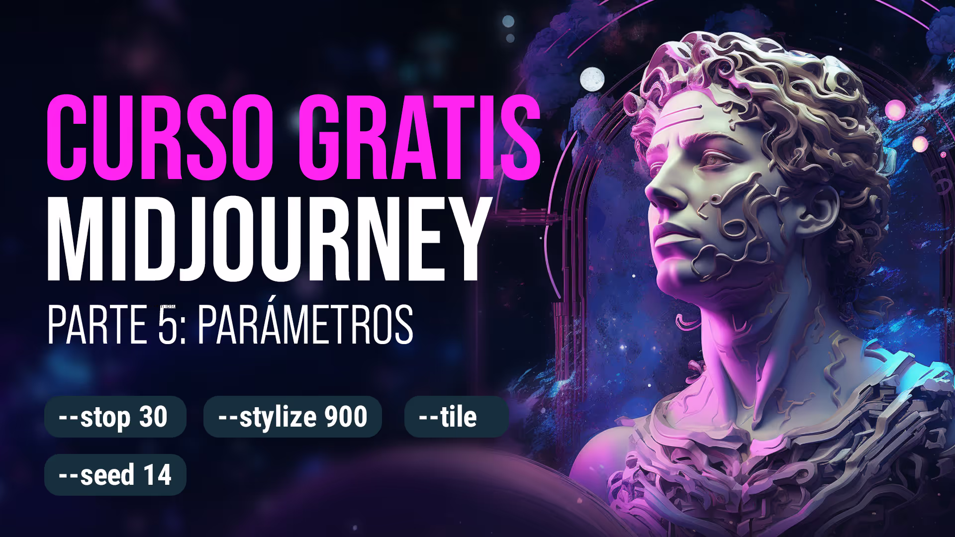 YouTube thumbnail design midjourney course
