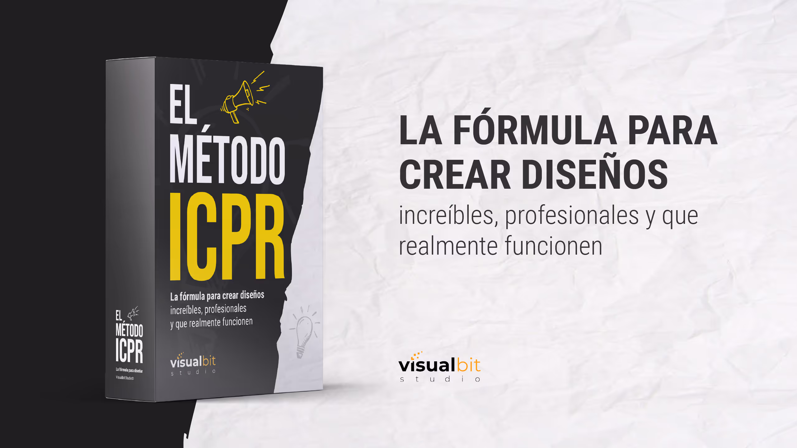 A banner design for a digital course of Visualbit