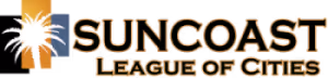 Suncoast League of Cities logo.