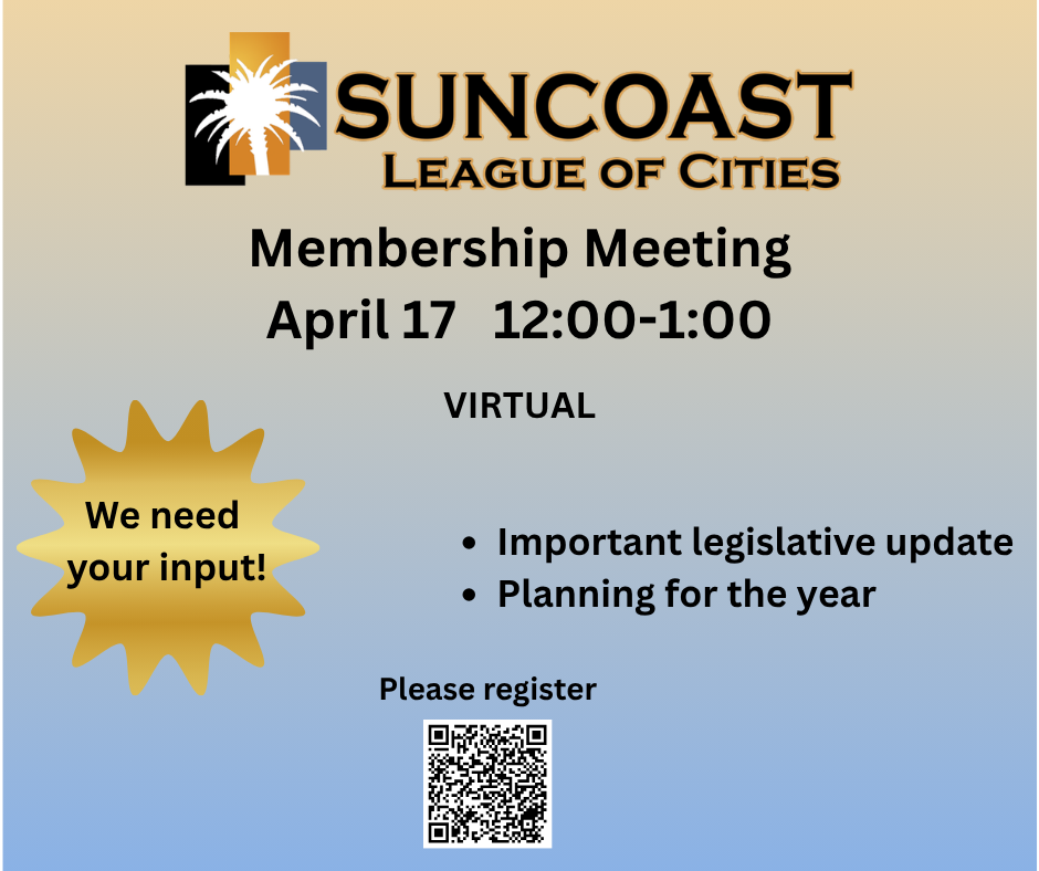 Flyer for April 17, 2026 Membership Meeting