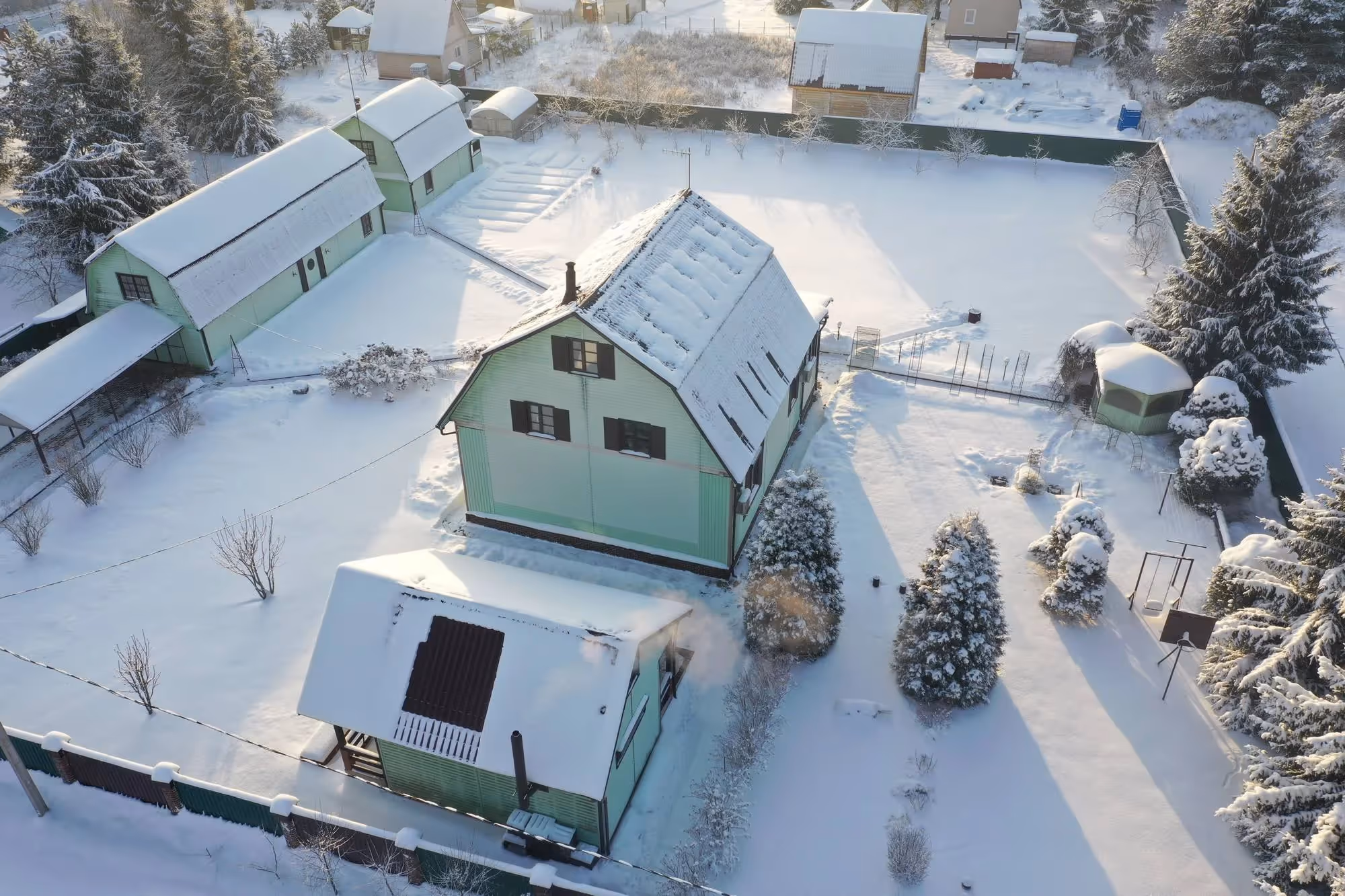 Загородный дом в деревне Пустошка, Ленинградская область - фото 2