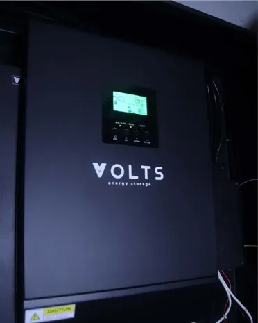 Накопитель в деревне Порошкино, Ленинградская область. Кейсы Volts - фото 2