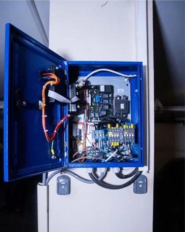 Накопитель в деревне Порошкино, Ленинградская область. Кейсы Volts - фото 4