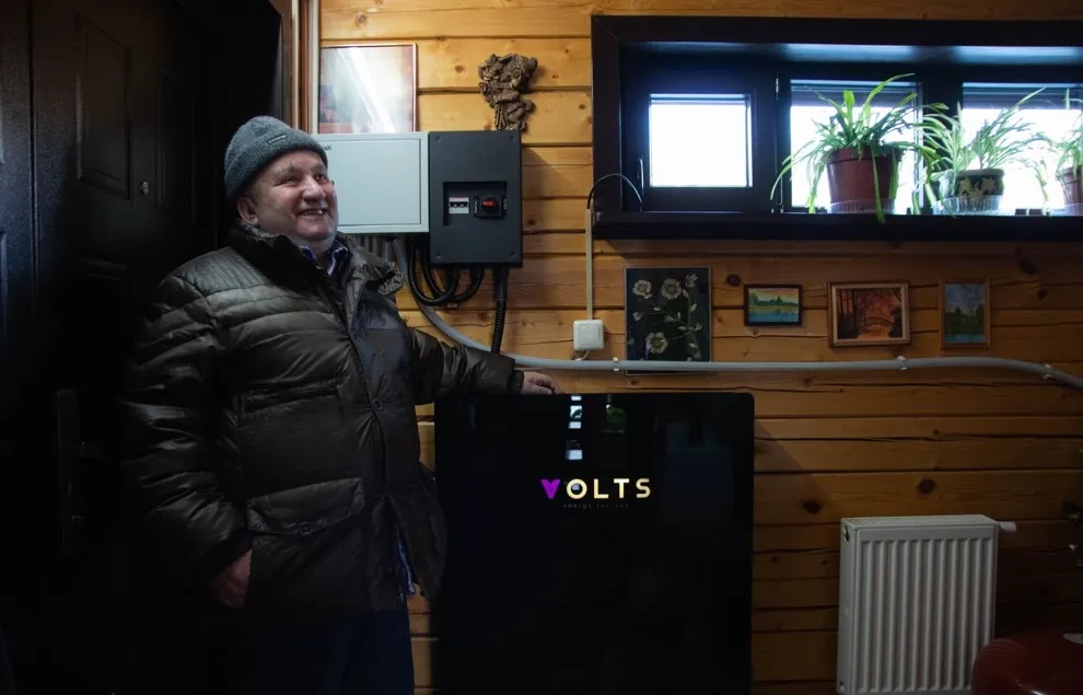 Volts в загородном доме в деревне Пустошка, Ленинградская область + отзыв клиента. Кейсы Volts - фото 2