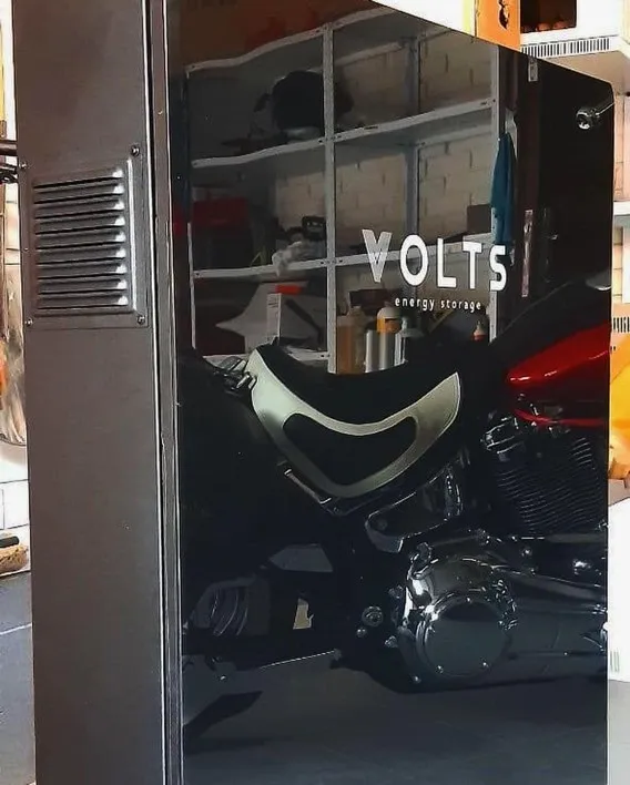 Volts в загородном доме в коттеджном поселке Назарьево, Московская область. Кейсы Volts - фото 2