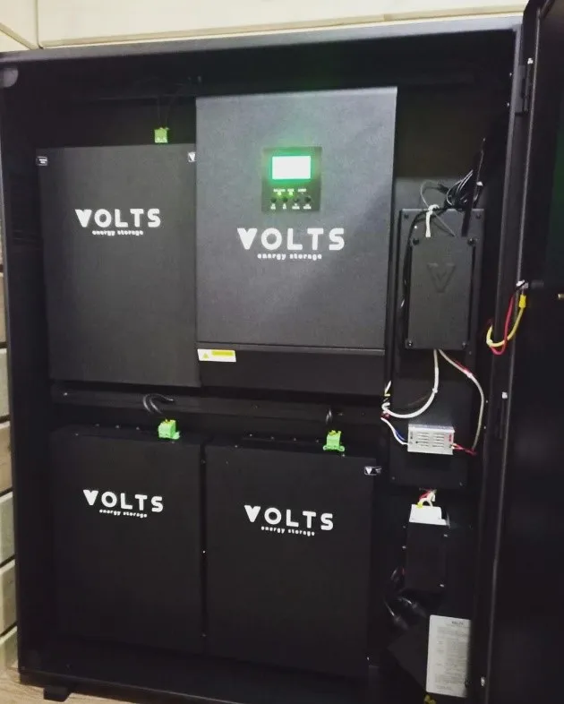 Накопитель в поселке Нагорное, Ленинградская область. Кейсы Volts - фото 2