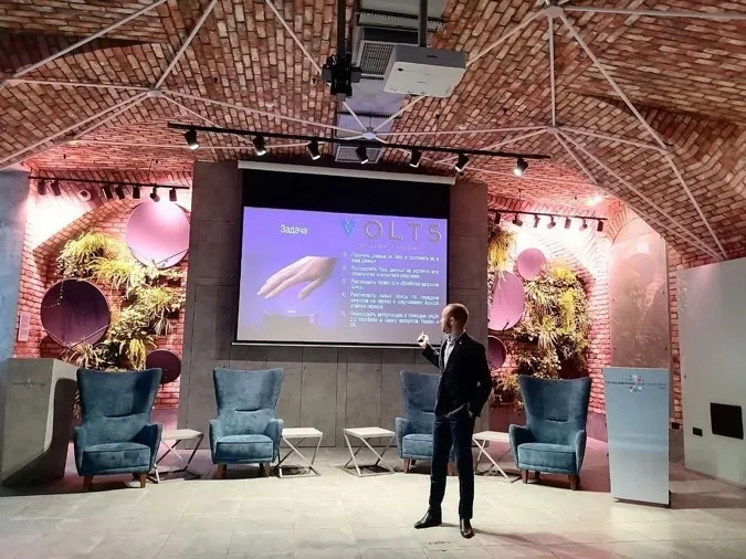 Volts на хакатоне в ГУАПе - фото 2