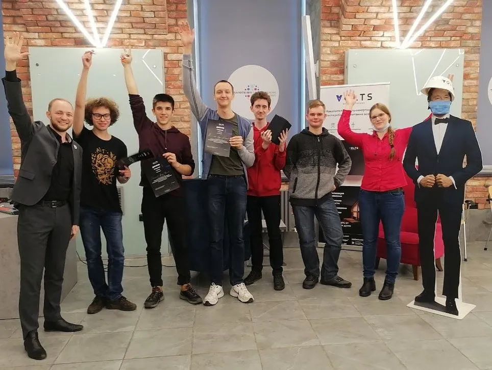 Volts на хакатоне в ГУАПе - фото 3