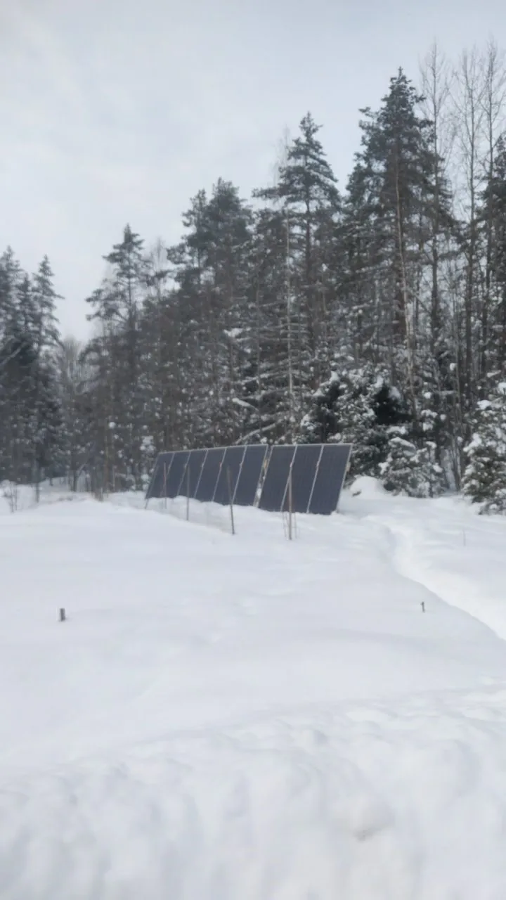 Накопитель для фермерского хозяйства в Ленинградской области. Кейсы Volts - фото 2