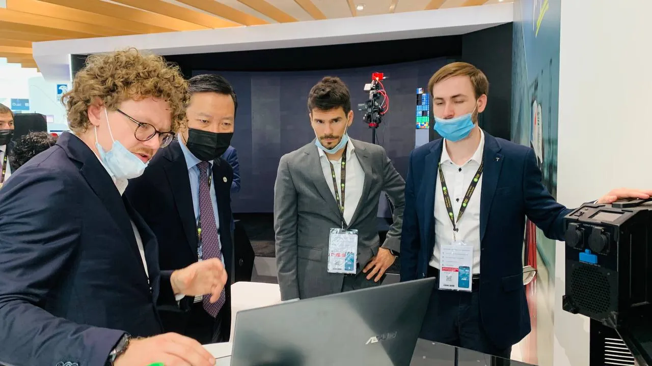 Volts на выставке ADIPEC в ОАЭ - фото 2