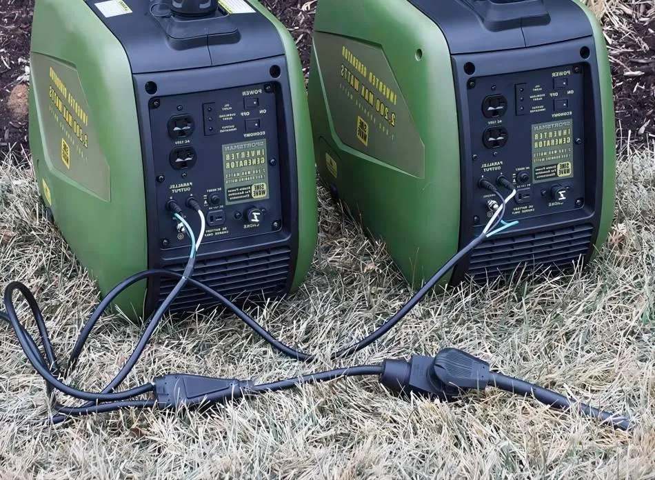 Гибридная система: инвертор + генератор для частного дома - фото 4